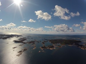 30,000 Islands at Parry Sound Ontario
