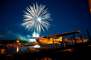 Canada Day fireworks