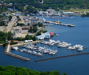 Marina in Parry Sound