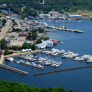 Marina in Parry Sound