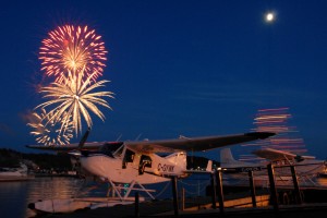 plane tours parry sound