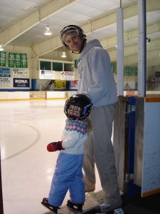 Ice Skating at the Bobby Orr Community Centre