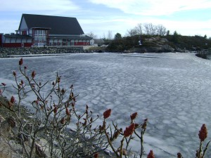 The Stockey Centre, as seen from the Parry Sound Fitness