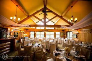 Log Cabin Dining Room