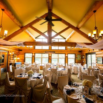 Log Cabin Dining Room