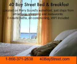 40 Bay Street Bed and Breakfast