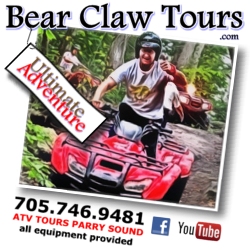 Bear Claw Tours Homepage