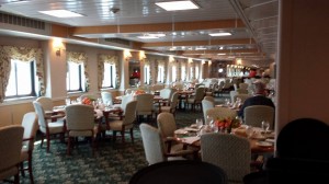 Pearl Mist dining room