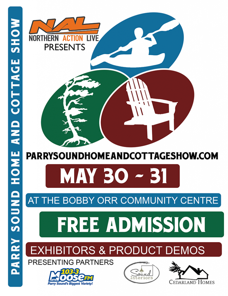 Parry Sound Home and Cottage Show Parry Sound TourismParry Sound Tourism