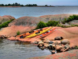 Georgian Bay Sea Kayaking