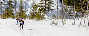 Winter Outdoor Adventure in Parry Sound