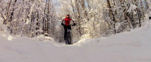 Fat Bike adventure in Parry Sound