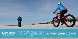 Fat Biking Parry Sound Outdoor Adbventure