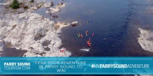 Kayaking on Georgian Bay