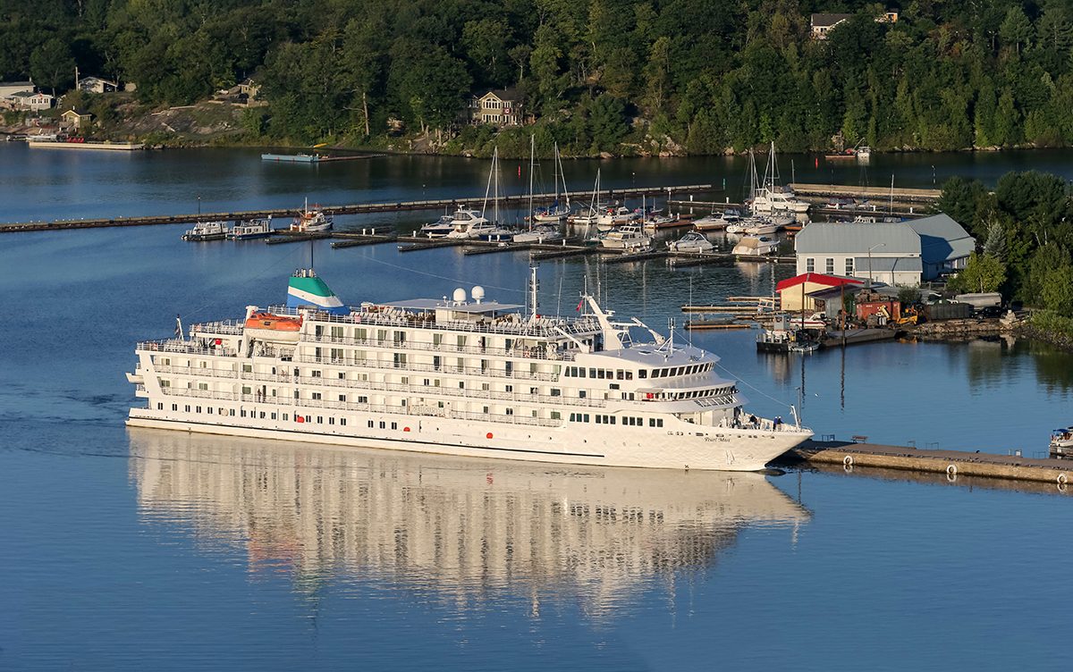 parry sound cruise ship schedule 2022