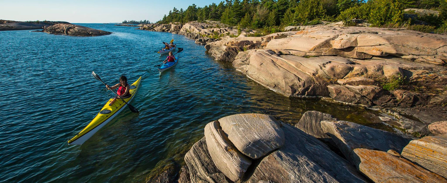 Parry Sound Map