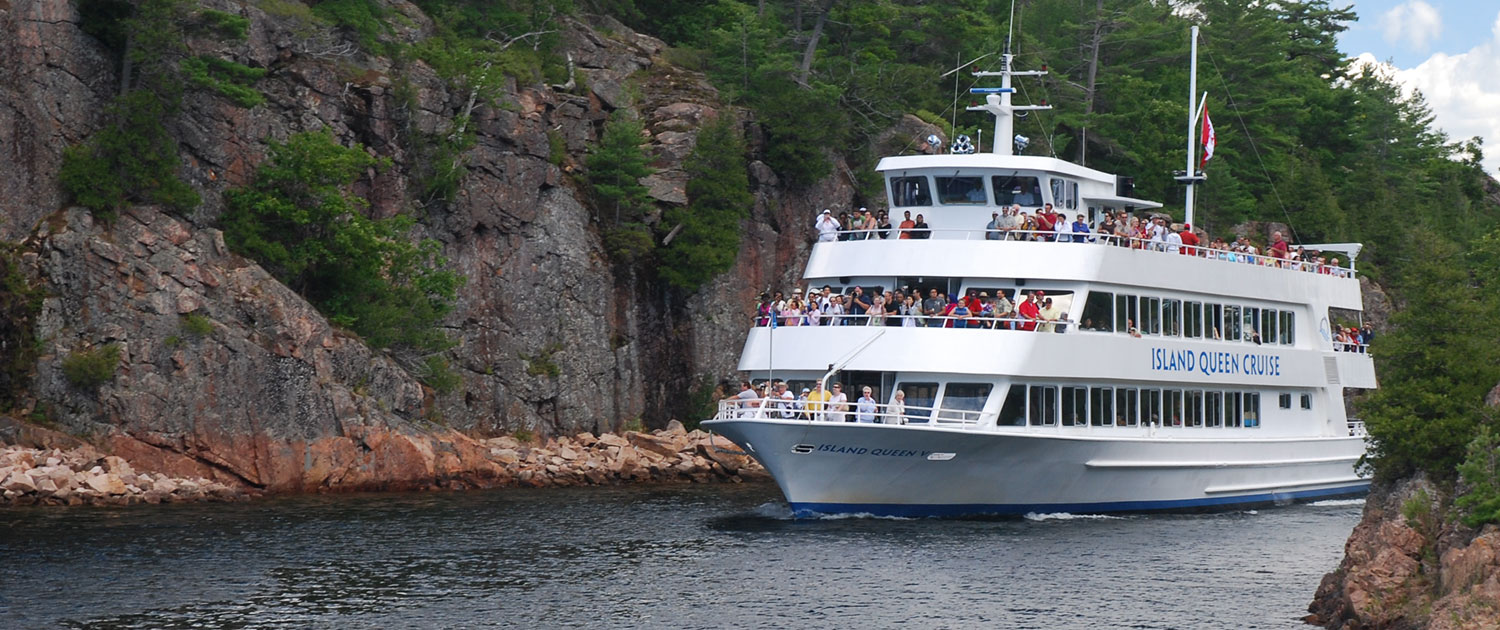 1000 islands cruise parry sound